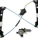 Dorman 751-726 Front Driver Side Window Regulator And Motor Assembly Compatible with Select Dodge Models