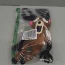 99 Nights Plush, 9.8 Inch Brown 99 Nights Deer Stuffed Animal, a Fun Bedroom Decoration (Deer-B)