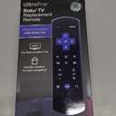 GE Roku TV Remote Replacement Only for ROKU TV and TCL/ONN/Hisense/Sharp/Element/Westinghouse/Philips Replacement Remote 66814