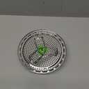 Consevisen Vegetable Steamer Basket for Cooking Food, Stainless Steel Veggie Steam Basket for Pot, Folding Expandable Steaming Insert with Extendable Handle Fits Various Size Pot, 7.1" to 11"