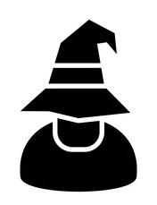 Animated Halloween Witch Decoration with Remote Control, Life-Size Hanging Witch with Broom for Indoor & Outdoor Halloween Décor