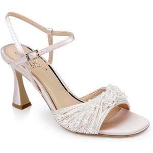 Jewel Badgley Mischka womens Fanny size 7 1/2