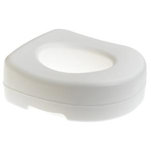 Carex Raised Toilet Seat, 5 1/2, Pack of 1