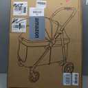 Foldable Pet Stroller Small Dogs Cats Up to 70 lb All-Terrain, Black