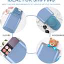 Metronic Poly Mailers 10x13 100 Pcs | Medium Size Shipping Bags for Clothing | Large Poly Mailer Bags, Shipping Envelopes, Mailing Bags for Small Business,Waterproof and Tear-Proof Poly Bags Blue