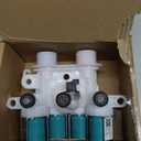 W11165546 W11096267 Washer Water Inlet Valve-Fit for May-tag,Whirl-pool,Ken-more Washing Machine - Replaces 33090105 W10599423 W10758828 W10839828 W11096267 4545980 AP6284346 PS12348013 by AMI PARTS