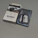 ESR for AirPods Pro 3 Case (2025), Compatible with Airpods Pro 3rd Generation Case (USB-C Cable), Effortless MagSafe, Drop-Proof Lock, Easy Open, Cyber Series, Gray