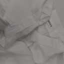 Bsubseach Linen Bathing Suit Cover Up Shirt Women Button Down Beach Cover Ups Split Tie Swimsuit Coverup Blouse , One Size, White 