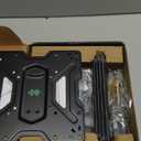 USX MOUNT UL Listed Full Motion TV Mount, Swivel Articulating Tilt TV Wall Mount for 26-65 Inch LED, 4K, Wall Mount Bracket with VESA 400x400mm Up to 77lbs, Perfect Center Design -XMM006-1