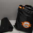 Sailnovo Rooftop Cargo Carrier 20 Cubic, Waterproof Car Roof Bag Soft-Shell Carriers Top Luggage Storage with Slip Mat, 6 Door Hooks & Heavy-Duty PVC for All Vehicle Roof with/Without Rack Cross Bar