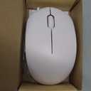 seenda Wireless Mouse for Laptop, 2.4G Noiseless Mouse with USB Receiver  Optical Tracking Portable Computer Mice for Chromebook, PC, Tablet, Windows System, 24 Months Battery Life  Pure White