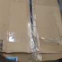 IRIS USA 24" 4-Panel Dog Playpen with Door, 35 x 35 x 24, Puppy Playpen, Dog Play Pen Indoors, Pet Fence, Puppies/Small Dogs, White