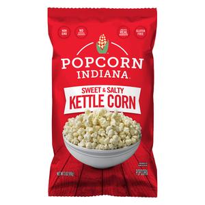 Popcorn Indiana Kettle Corn, One 3oz bag (3 Ounce (Pack of 1)) BB 4/16/26
