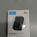 Universal Travel Adapter, 2026 Ultra-Slim Mini PD 25W 4-Port Power Adapter with 1 AC, 1 USB-A, and 2 USB-C Ports, Smart Temperature Control, Compatible for EU/UK/AU/AS, Ideal for Travel Essentials