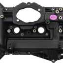 Left Valve Cover Compatible with 2015-2017 Hyundai Azera 3.3L/2013-2018 Hyundai Santa FE 3.3L/2013-2019 Hyundai Santa FE XL 3.3L/2015-2018 Kia Sedona 3.3L/2014-2018 Kia Sorento 3.3L Replace 224103CGC3