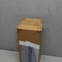 LAMPWELL VIRGO Clip-on Chandelier Lamp Shades,Set of 6,Small Barrel,5.2"4"H5.2",Fabric, Handmade,Traditional Decorative,ONLY FOR CANDLE BULB,Offwhite