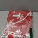 Christmas Tree Skirt 48 Inch Red Tree Skirt with White Snowflake Printed Pattern Rustic Xmas Tree Skirts Christmas Tree Mat for Home Xmas Holiday Party Winter Indoor Outdoor Decorations