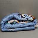 Jay Franco Kids Comforter Set Includes Sheets and Pillow Covers - Soft and Cozy Bed Set for Stylish Room Decor, Multi - Bluey 5 Piece Twin Size Bedding