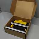 VOOMEY Paint Pad with 5pcs Replacement Pad Refills, Ceiling Pad Painter for Wall Painting, Wood Decks, Sheds and Fences, Large Wall & Ceiling Paint Pad