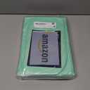 4 Pack 24 x 24 Extra Heavy Absorbency Washable Underpads, Waterproof Nursing Pads Incontinence Bed Pads, Reusable Washable Pee Pads for Dogs, Diaper Changing & Adults, Washable Puppy Pads