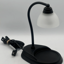 Candle Warmers Etc. Aurora Lighted Candle Warmer Heat Lamp Black Electric