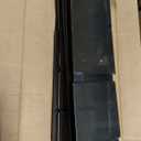 FDW 9-Drawer Fabric Dresser,Sturdy Storage Tower Dresser for Bedroom with Metal Frame,Clothes Organizer Easy-Pull Fabric Bins for Bedroom,Closet,Black