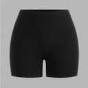 WDIRARA Women's 2 Pack Bikers Shorts High Waisted Workout Running Yoga Gym Short Leggings (XL)