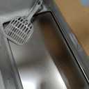 Stainless Steel Cat Litter Box XL for Big Cats, High-Sided Design Prevents Urine Leakage, Non-Stick, Easy to Clean, Includes Scoop, Gray