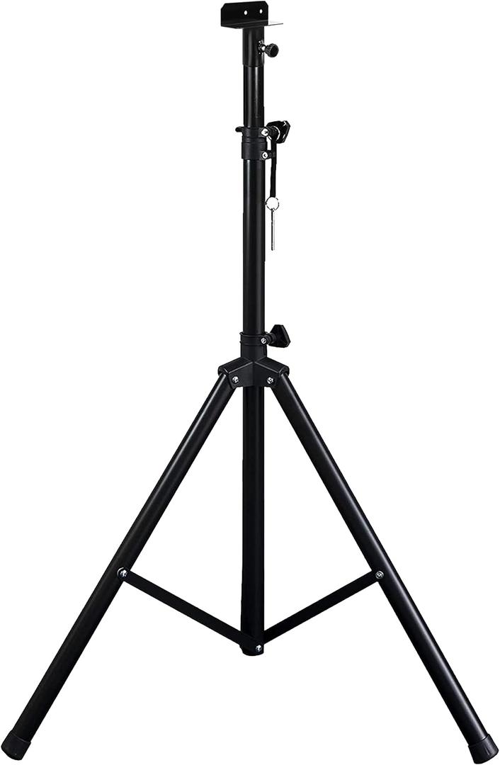 Darts Corner | Professional Adjustable Portable Tripod Stand for Dartboards | Ideal for Travel & Mobile Darts Play Black.
