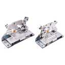 Front Left & Right Side Full Door Lock Actuator 55074949 55074948 Compatible with Jeep Wrangler 2.5L 4.0L