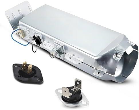 AZ4U Heating Element Assembly Dryer Replacement For Samsung DV410AEW DV410AEW/XAA DV419AEU DV40J3000EW DV40J3000EW/A2 DV410AER/XAA DV419AEU/XAA DV419AEW/XAA DV422EWHDWR/AA Dryer