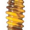 Nylabone Flavor Frenzy Dental Bone Power Chew Toy, Dog Toys for Aggressive Chewers, Philly Cheesesteak, X-Large - 50+ lbs, 1 Count