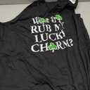 Funny Sexy St Patricks Day Clothing For Men Inappropriate Tank Top (Black) Large