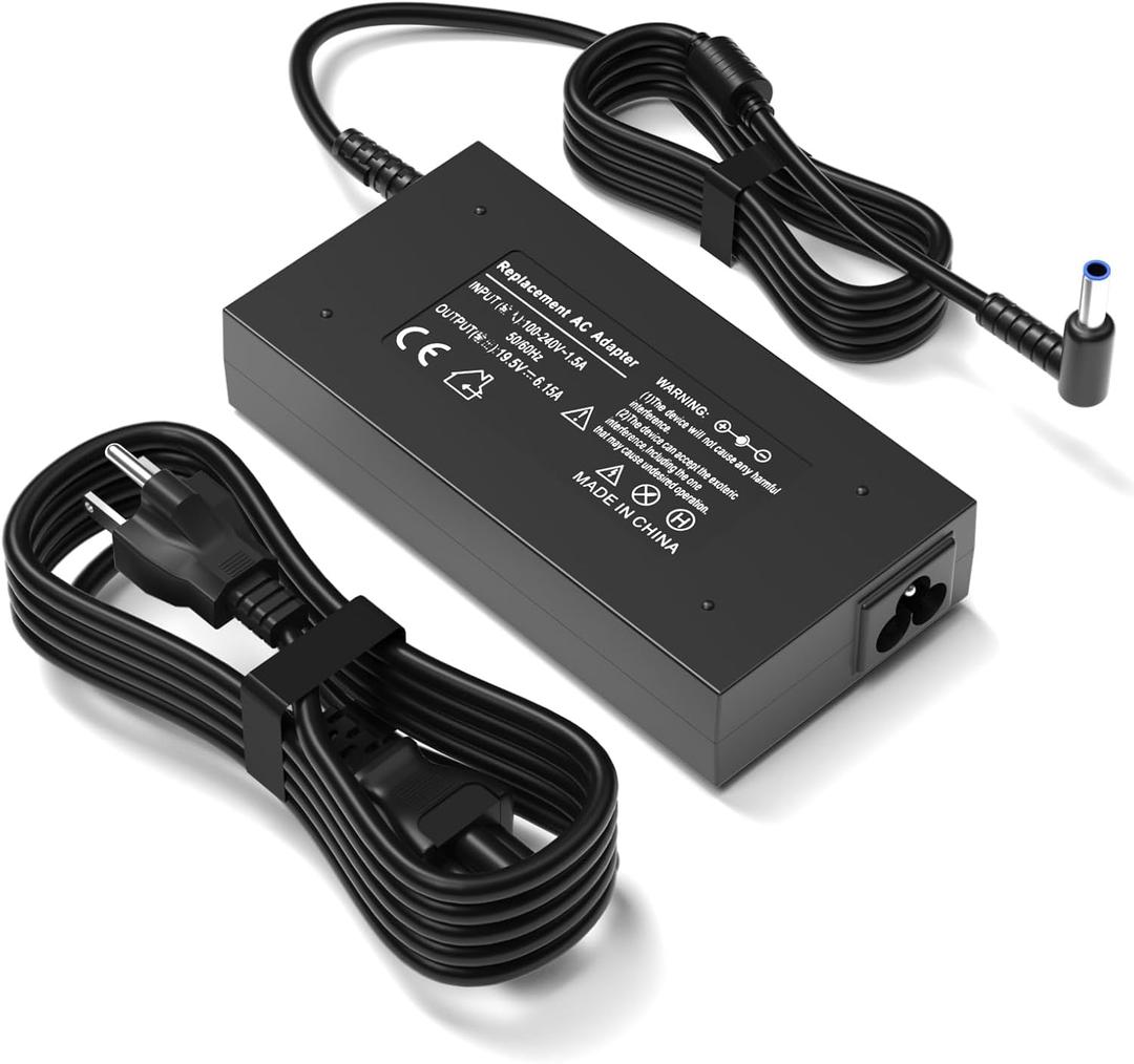 120W Power Adapter Compatible with HP Thunderbolt Dock 120W G5 G2 Elite USB-C G4, Compatible with HP G5 Docking Station Power Cord Supply Adapter (4.5 * 3.0mm)