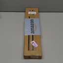 VaeFae 3 Pack Bamboo Drawer Dividers, 4" High Adjustable 16.6" - 21.8" Clothes Drawer Organizers, Expandable Separators for Bedroom/Bathroom/Kitchen/Office Storage