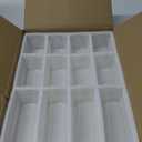 Set of 12 Glass Bud Vases in Bulk,Small Glass Vases for Centerpieces,Keketin Clear Flower Vase Mini Bud Vases for Floral Arrangement,Home Dcor,Wedding Party Favors