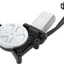 Front Right or Rear Right Window Motor with 2 Pins for Tahoe,for Yukon,for Yukon XL 2500/1500,for Suburban 2500/1500,for Escalade EXT,for Escalade ESV,for Escalade,for Yukon XL