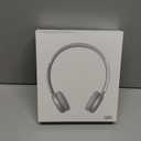 LORELEI Q60 Wireless Bluetooth On-Ear Headphones Lightweight Built-in Micphone, 40 Hours Up Battery Life, Bass Mode, Memory Earmuffs (Starlight)