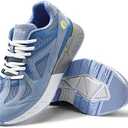 FitVille Women's Extra Wide Walking Shoes Wide Width Sneakers for Flat Foot Plantar Fasciitis Heel Pain Relief - Rebound Core 6