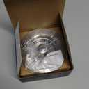 Upgraded 3 in 1 Kitchen Sink Drain Strainer Stopper, Brushed Stainless Steel SUS 304 Pop Up Sink Drain Stopper for Standard 3-1/2 Inch Drain Anti-Clogging Odor Prevention