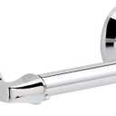 DELTA FAUCET Rubber Limited 76450 Ashlyn Wall Mount Pivot Arm Toilet Paper Holder Bath Hardware Accessory in Polished Chrome