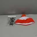 Disguise Wheres Halloween Kit, Official Waldo Costume Set with Beanie and Glasses, Multicolored, One Size