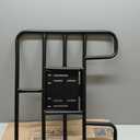 Mokuo Motrcycle Scooter Delivery Rack in Heavy Iron Materialc,43cm x 53cm