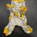 Dog Pajamas for Small Dogs Girl Boy Soft Cute Pet Pjs Fall Winter Warm Puppy Onesie Pet Clothes Stretchable Jumpsuits Puppy Sweaters Outfits for Chihuahua Yorkie Cat (Duck, XS)