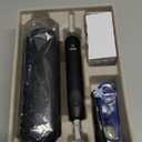 Oral-B Rechargeable Electric Toothbrush, iO Limited Simple Clean, 3 Cleaning Modes, Automatic Pressure Sensor to Protect Gums, Travel Case, Night Black (1 Count (Pack of 1))