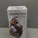 Momcozy Baby Carrier - Ergonomic, Cozy and Lightweight Carrier for 7-44lbs, Effortless to Put On, Ideal for Hands-Free Parenting, Enhanced Lumbar Support, Purehug for Infant to Toddler, Khaki