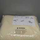 VANSOFY Recliner Cover, 3-Pieces Stretch Reclining Couch Covers with Pockets Reclining Sofa Slipcovers 3 Seater Soft Washable Furniture Protector for Dogs Cats(Cream)