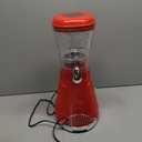 Nostalgia Margarita Machine - Blender for Smoothies, Margaritas, Daiquiris, and Slushies - Red - 64-Ounce