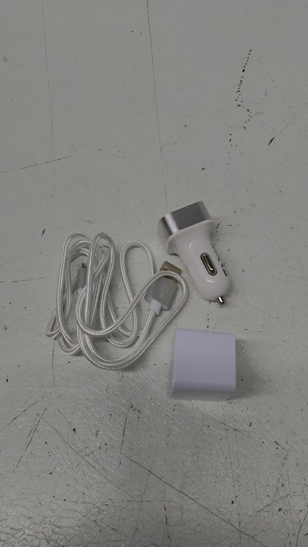 ZGear 3PCS 1.5A 8Pin Cable Car Wall Charger