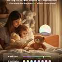 ecozy Sunrise Alarm Clock, White Noise Sound Machine, Alarm Clock for Bedrooms, 26 Soothing Sounds, 17 Night Lights, Bluetooth Speaker, Sunrise Wake-Up Light for Heavy Sleepers, Adults, Kids